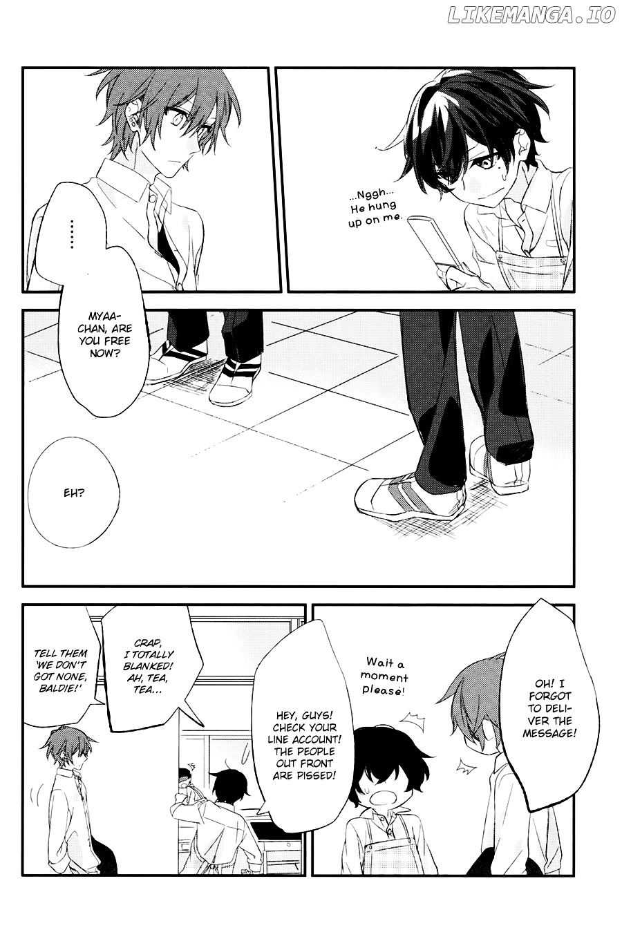 Sasaki to Miyano, Chapter 7 image 09